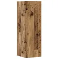 Ensemble de meuble TV mural 5 pcs vieux bois bois d'ingénierie
