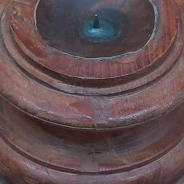 Chandelier Alexandra House Living Marron Bois Recyclé 26 x 23 x 26 cm