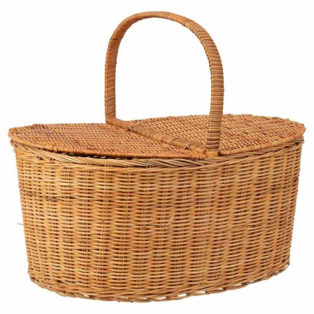 Cestino da Picnic Alexandra House Living vimini 35 x 38 x 45 cm Natura