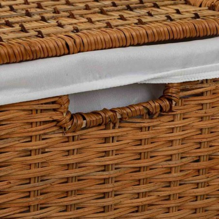 Wasmand Alexandra House Living Bruin Polyester Rotan 33 x 59 x 47 cm 5