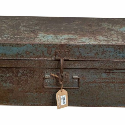 Valise décorative Alexandra House Living Marron Fer Style artisanal 4 2