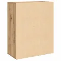 Buffet chêne artisanal 60x30x75 cm bois d'ingénierie