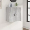 Armoire murale Sonoma gris 60x31x60 cm Bois d'ingénierie