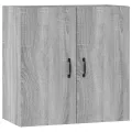 Armoire murale Sonoma gris 60x31x60 cm Bois d'ingénierie