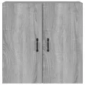 Armoire murale Sonoma gris 60x31x60 cm Bois d'ingénierie