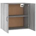 Armoire murale Sonoma gris 60x31x60 cm Bois d'ingénierie