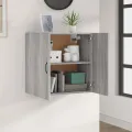 Armoire murale Sonoma gris 60x31x60 cm Bois d'ingénierie
