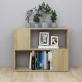 Meuble TV Chêne sonoma 80x24x63 cm Bois d'ingénierie