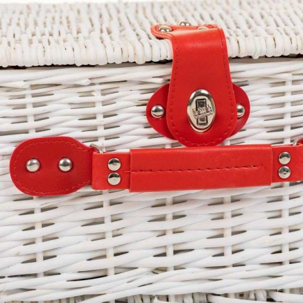 Picknickmand Alexandra House Living Wit vlechtwerk 2