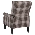 Fauteuil inclinable Beige Tissu