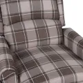 Fauteuil inclinable Beige Tissu
