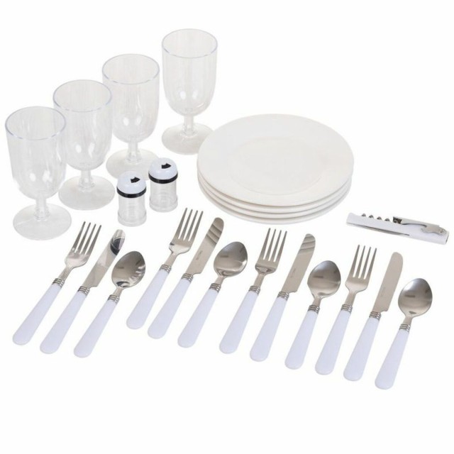 Picknickmand Alexandra House Living Honing vlechtwerk