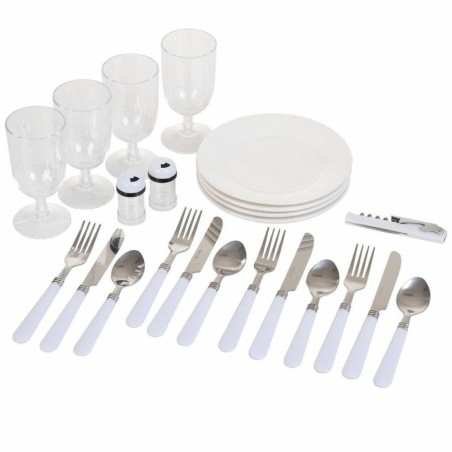 Picknickmand Alexandra House Living Honing vlechtwerk