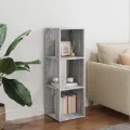 Armoire d'angle Sonoma gris 33x33x100 cm Bois d'ingénierie