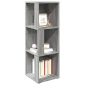 Armoire d'angle Sonoma gris 33x33x100 cm Bois d'ingénierie