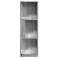 Armoire d'angle Sonoma gris 33x33x100 cm Bois d'ingénierie
