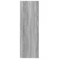 Armoire d'angle Sonoma gris 33x33x100 cm Bois d'ingénierie