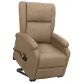 Fauteuil de massage Cappuccino Similicuir