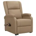 Fauteuil de massage Cappuccino Similicuir