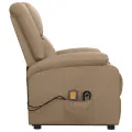 Fauteuil de massage Cappuccino Similicuir