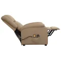 Fauteuil de massage Cappuccino Similicuir