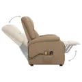 Fauteuil de massage Cappuccino Similicuir