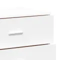 Buffets 2 pcs blanc 60x39x80 cm bois d’ingénierie