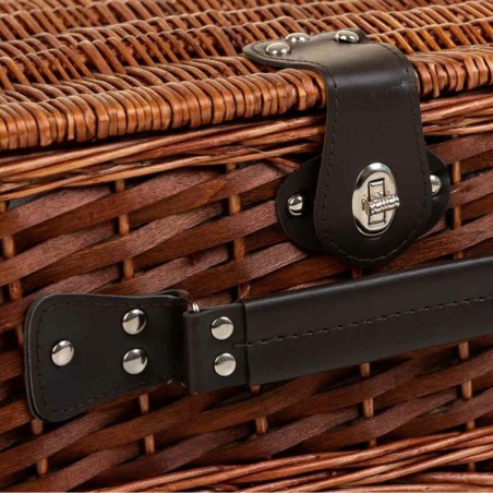 Cestino da Picnic Alexandra House Living Marrone vimini