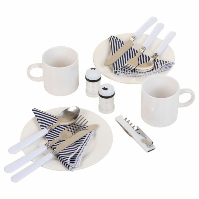 Panier de Pique-Nique Alexandra House Living Blanc osier