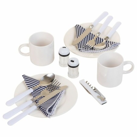 Panier de Pique-Nique Alexandra House Living Blanc osier