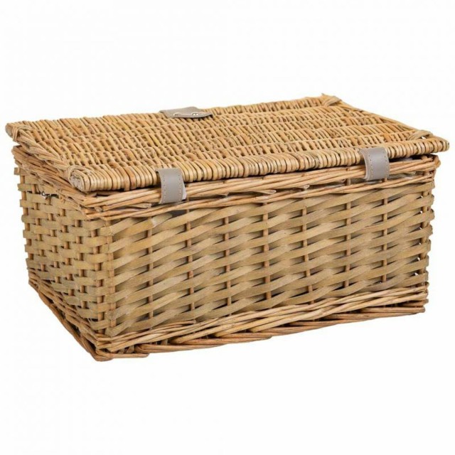Picnic Basket Alexandra House Living Grey Natural wicker
