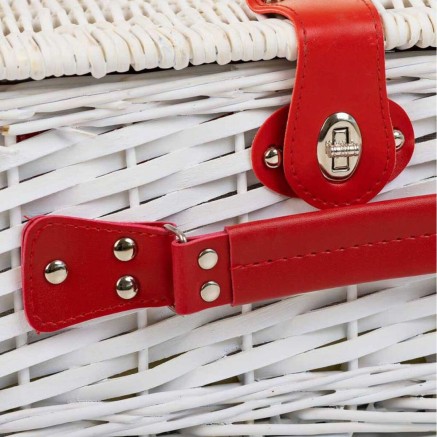 Picknickmand Alexandra House Living Wit vlechtwerk 2