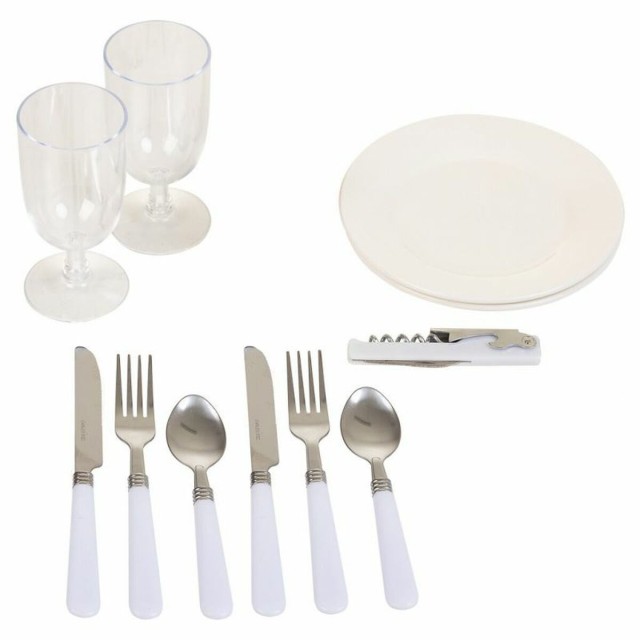 Cestino da Picnic Alexandra House Living Grigio Naturale vimini