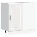 Armoire de cuisine Porto blanc bois d'ingénierie