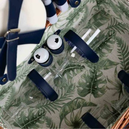 Cestino da Picnic Alexandra House Living Marrone 2