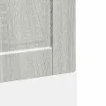 Panneau de lave-vaisselle Porto sonoma gris 60x1,5x67 cm