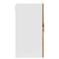 Armoire murale de cuisine Porto vieux bois bois d'ingénierie