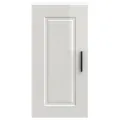 Armoire murale de cuisine Porto blanc brillant bois ingénierie