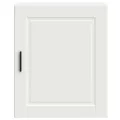 Armoires murales de cuisine 2 pcs Porto blanc bois d'ingénierie