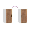 Armoire murale de cuisine Porto vieux bois bois d'ingénierie