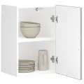 Armoire murale de cuisine Porto sonoma gris bois d'ingénierie
