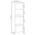 Ensemble d'armoires de cuisine 7 pcs Kalmar bois d'ingénierie