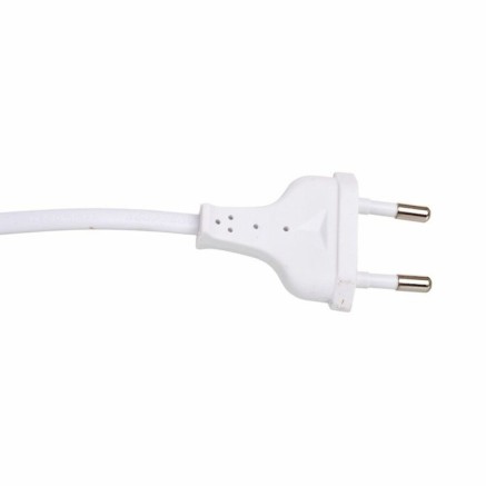 Lampe de bureau Alexandra House Living Blanc Gris Métal Tissu 220-240 2