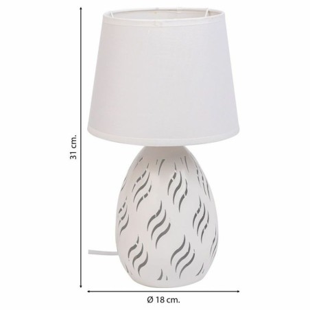 Bureaulamp Alexandra House Living Wit Metaal Stof 220-240 V 18 x 31 x