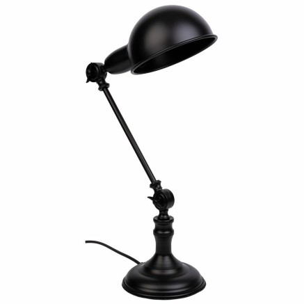 Flexo/Lampe de bureau Alexandra House Living Noir Métal 15 x 50 x 23