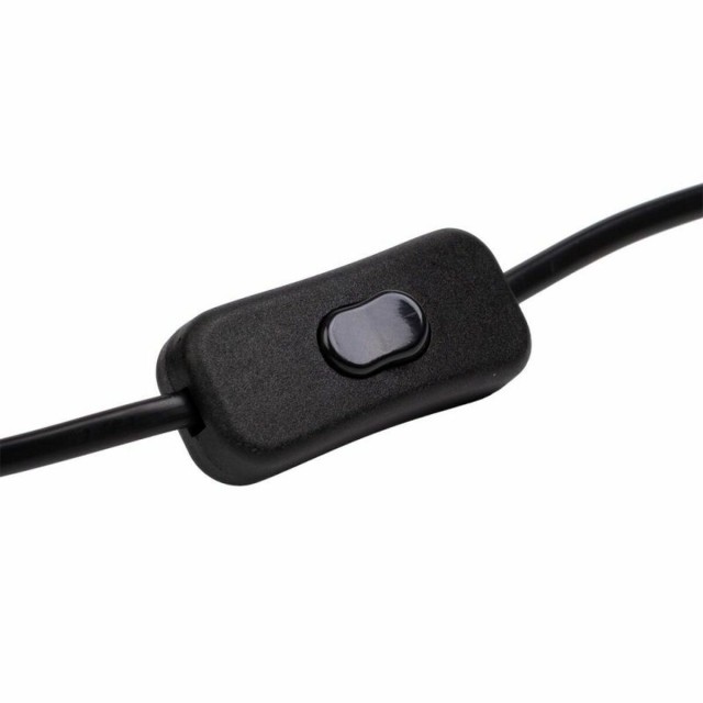 Flexo/Lampe de bureau Alexandra House Living Noir Métal 15 x 50 x 23