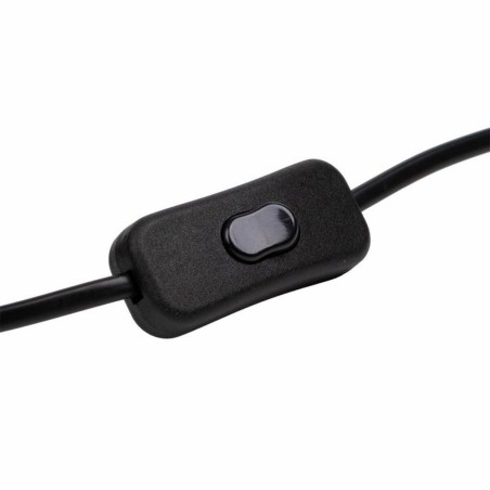 Flexo/Lampe de bureau Alexandra House Living Noir Métal 15 x 50 x 23