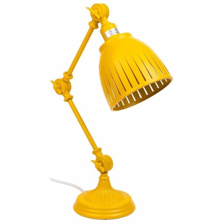 Flexo/Lampe de bureau Alexandra House Living Jaune Métal 13 x 43 x 25
