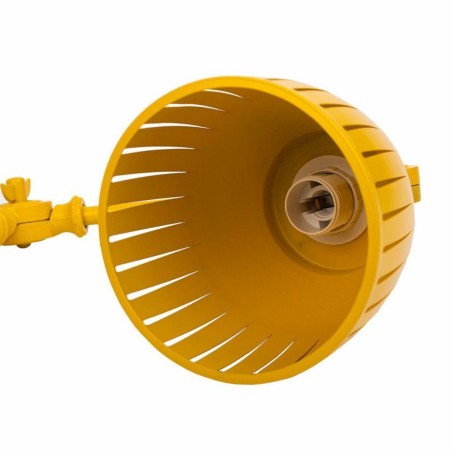 Flexo/Lampe de bureau Alexandra House Living Jaune Métal 13 x 43 x 25