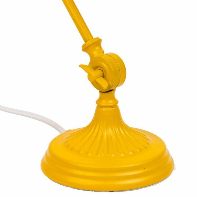 Flexo/Lampada da scrivania Alexandra House Living Giallo Metallo 13 x